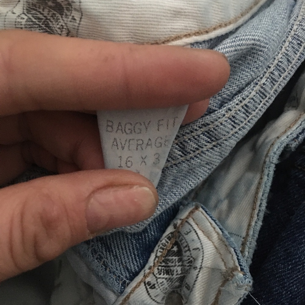 High waisted jeans